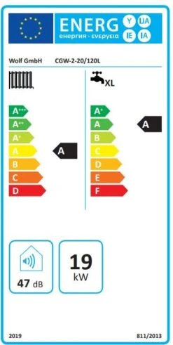 Wolf CGW-2-20/120 Gasbrennwert-Zentrale 8615020 20kW, Wandhängend, Mit Schichtenspeicher 120 Liter -Werkzeug Angebote Wolf CGW 2 20 120 Gasbrennwert Zentrale 8615020 20kW wandhaengend mit Schichtenspeicher 120 Liter 4