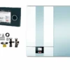 Wolf CGW-2-24/140 24kW Gasbrennwert-Zentrale Paket Mit Schichtenspeicher, Bedienmodul BM2, Anschlusszubehör Aufputz