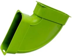 Wolf CWL Excellent Bogen 2577586 90Grad, Für Flachkanal, 50 X 140, Waagerecht