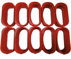 Wolf CWL Excellent Dichtring 2576167 50 X 100, Antistatisch/antibakteriell, Beutel A 10 Stück