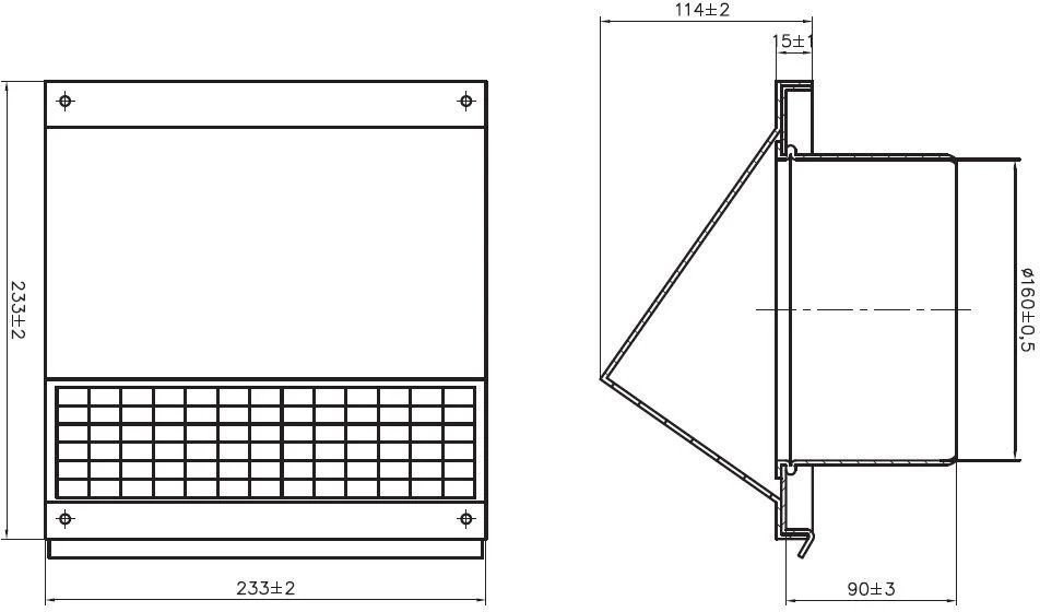 Wolf CWL Excellent Wandhaube 2575810 DN 160 Mm, Weiß 2 Wolf CWL Excellent Wandhaube 2575810 DN 160 Mm, Weiß – Bild 2
