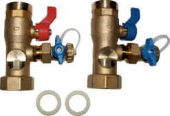 Wolf Cgb Heizkreis-Anschlussset 2070375 Für CGB-35, CGB-50, CGB-K40-35