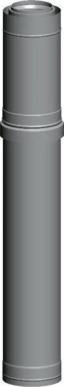 Wolf Dachdurchführung 2651655 DN 80/125, 1000 Mm, Edelstahl/Polypropylen, Für Luft-/Abgasrohr Fassade 1 Wolf Dachdurchführung 2651655 DN 80/125, 1000 Mm, Edelstahl/Polypropylen, Für Luft-/Abgasrohr Fassade