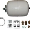 Wolf Set Ausdehnungsgefäß 8905747 8 Liter, Für COB-CS, Brauchwasser