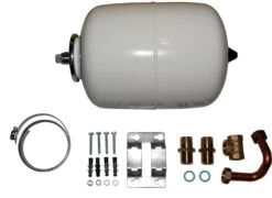 Wolf Set Ausdehnungsgefäß 8905747 8 Liter, Für COB-CS, Brauchwasser