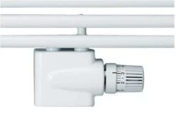 Zehnder Anschluss-Armatur Vario Blende, Weiss